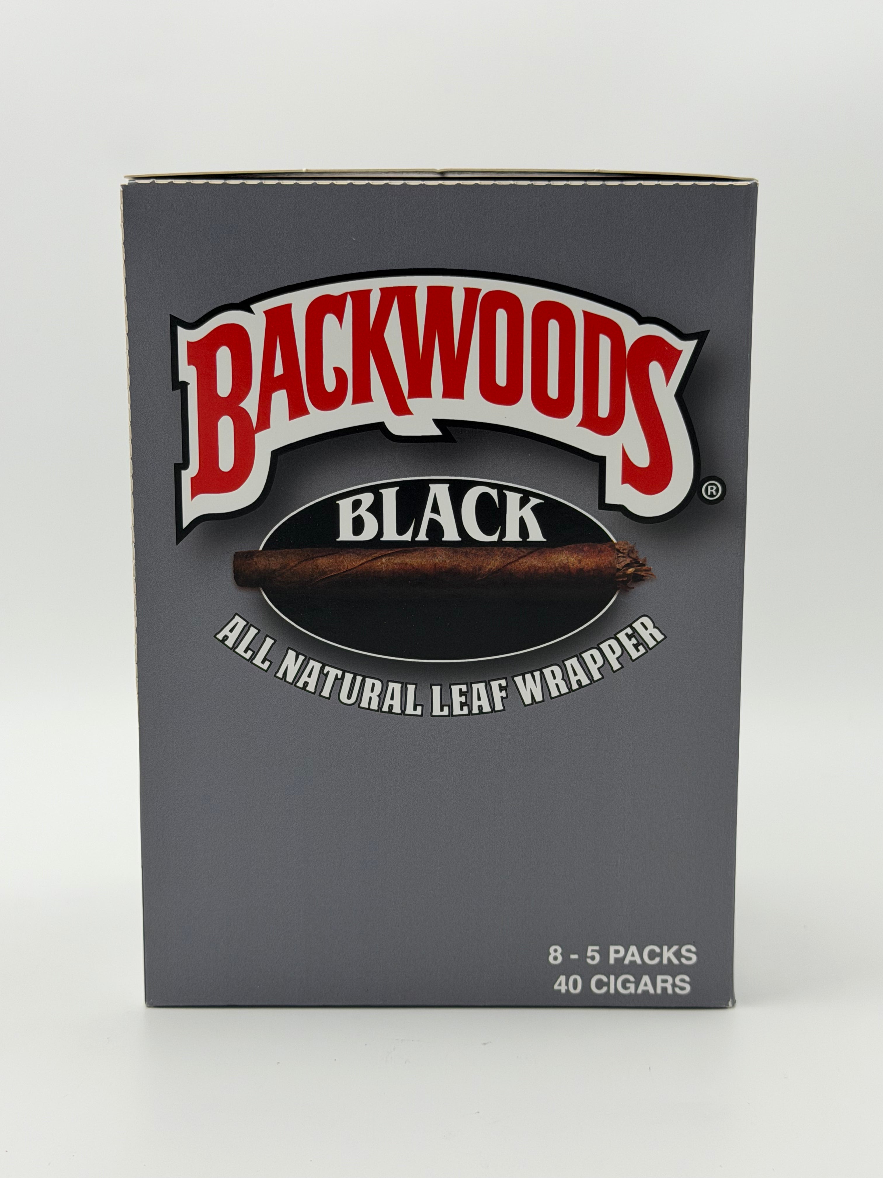 Backwoods Cigars Black 8/5 Pack