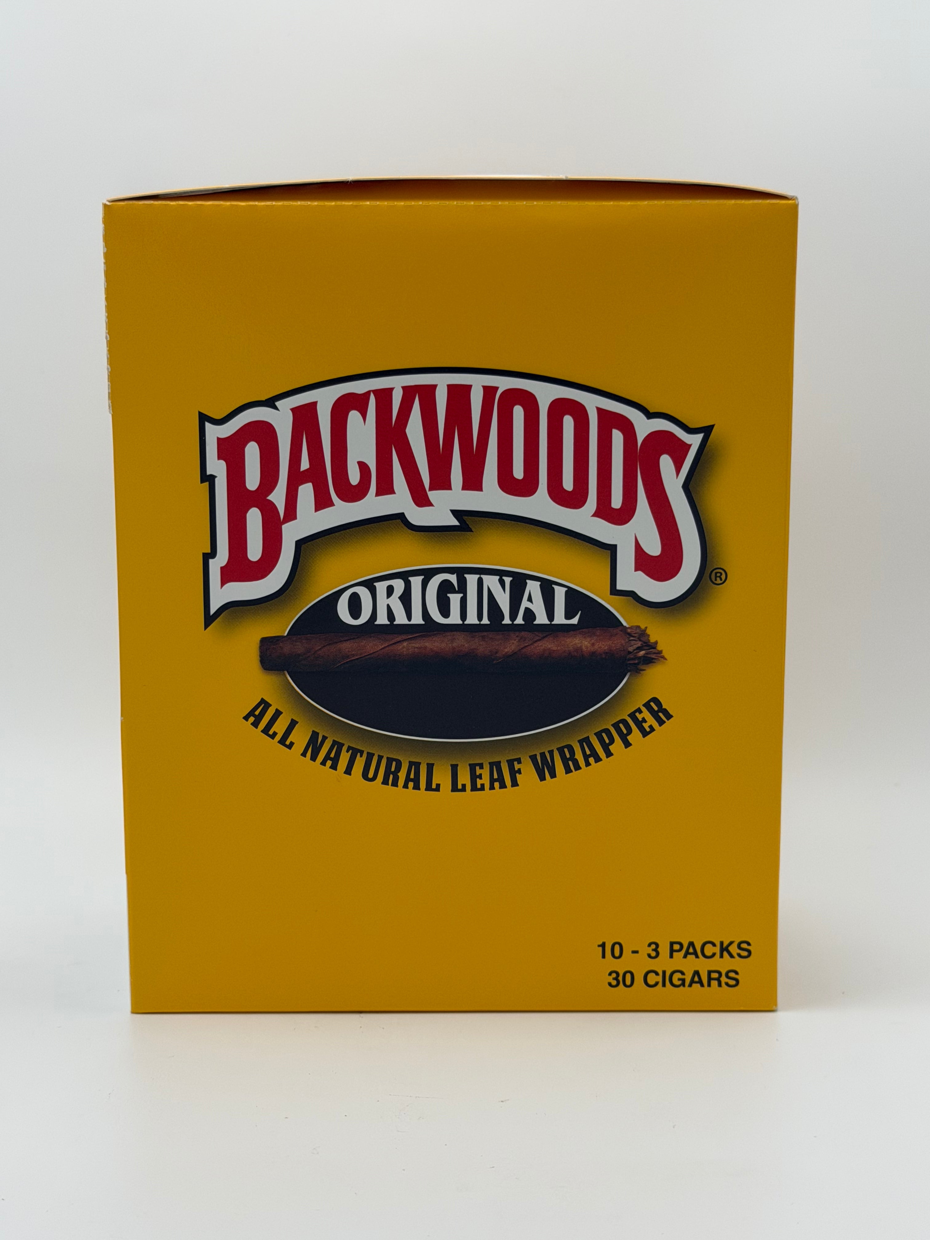 Backwoods Original Cigars 10/3pk