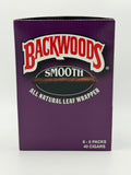 Backwoods Cigars Smooth 8/5 Pack