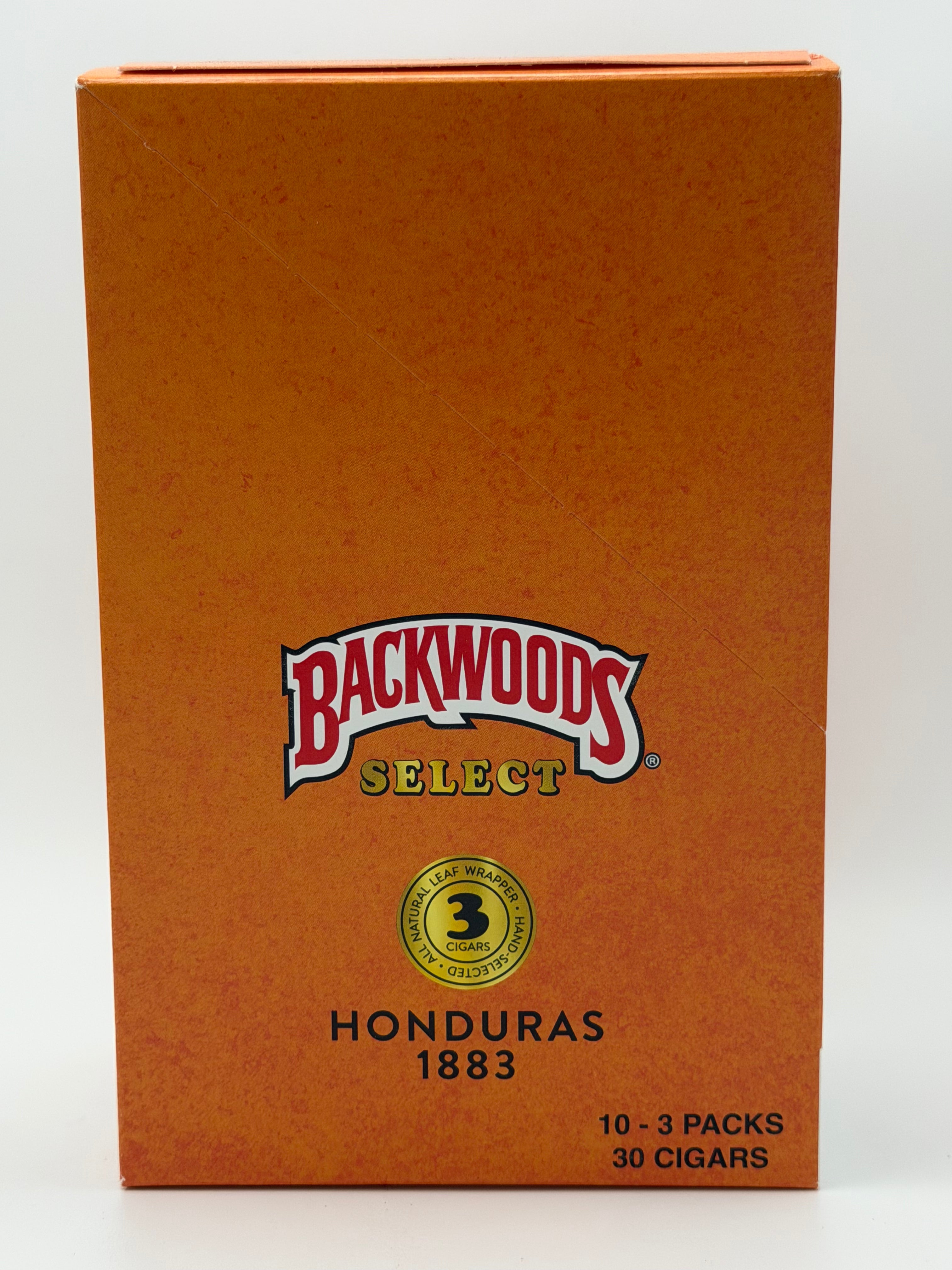 Backwoods Select Honduras Cigars 10/3pk