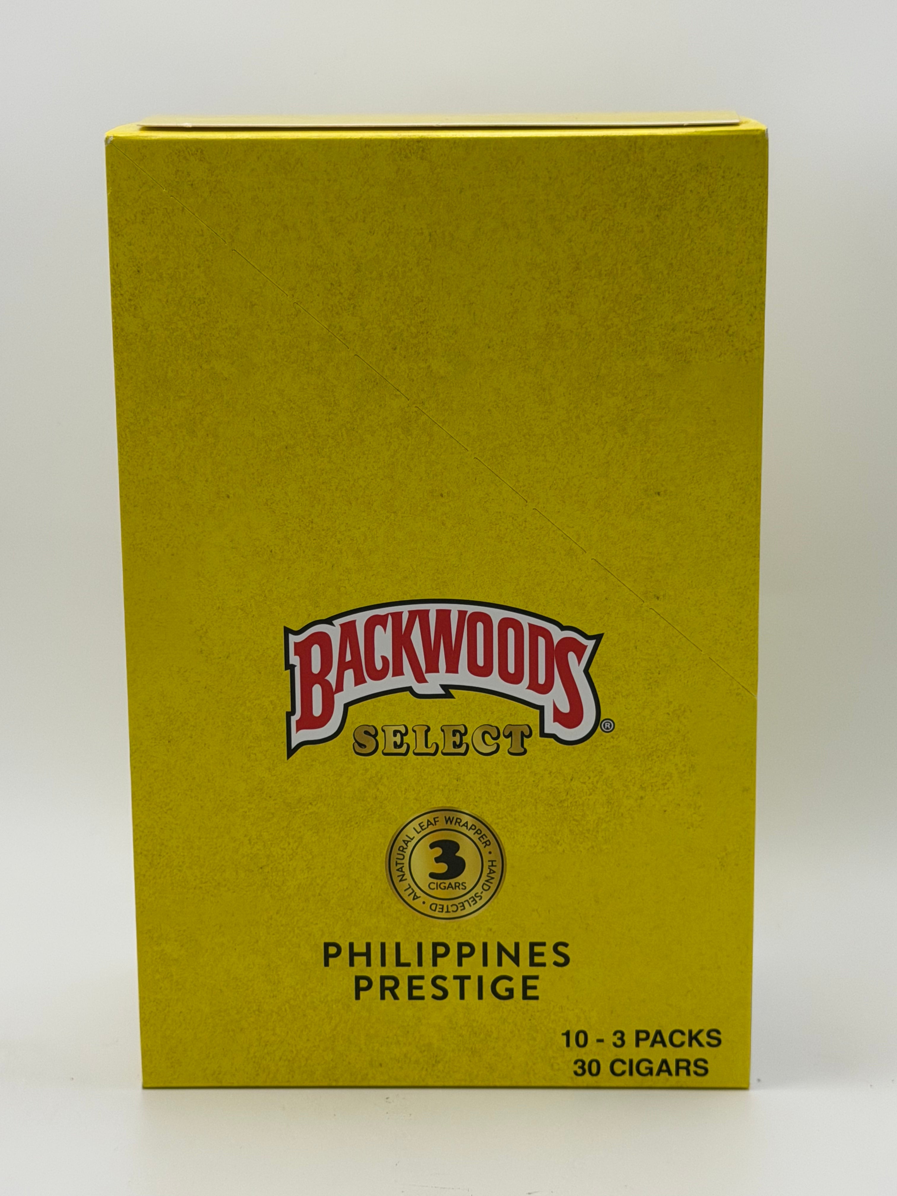 Backwoods Select Philippines Prestige Cigars