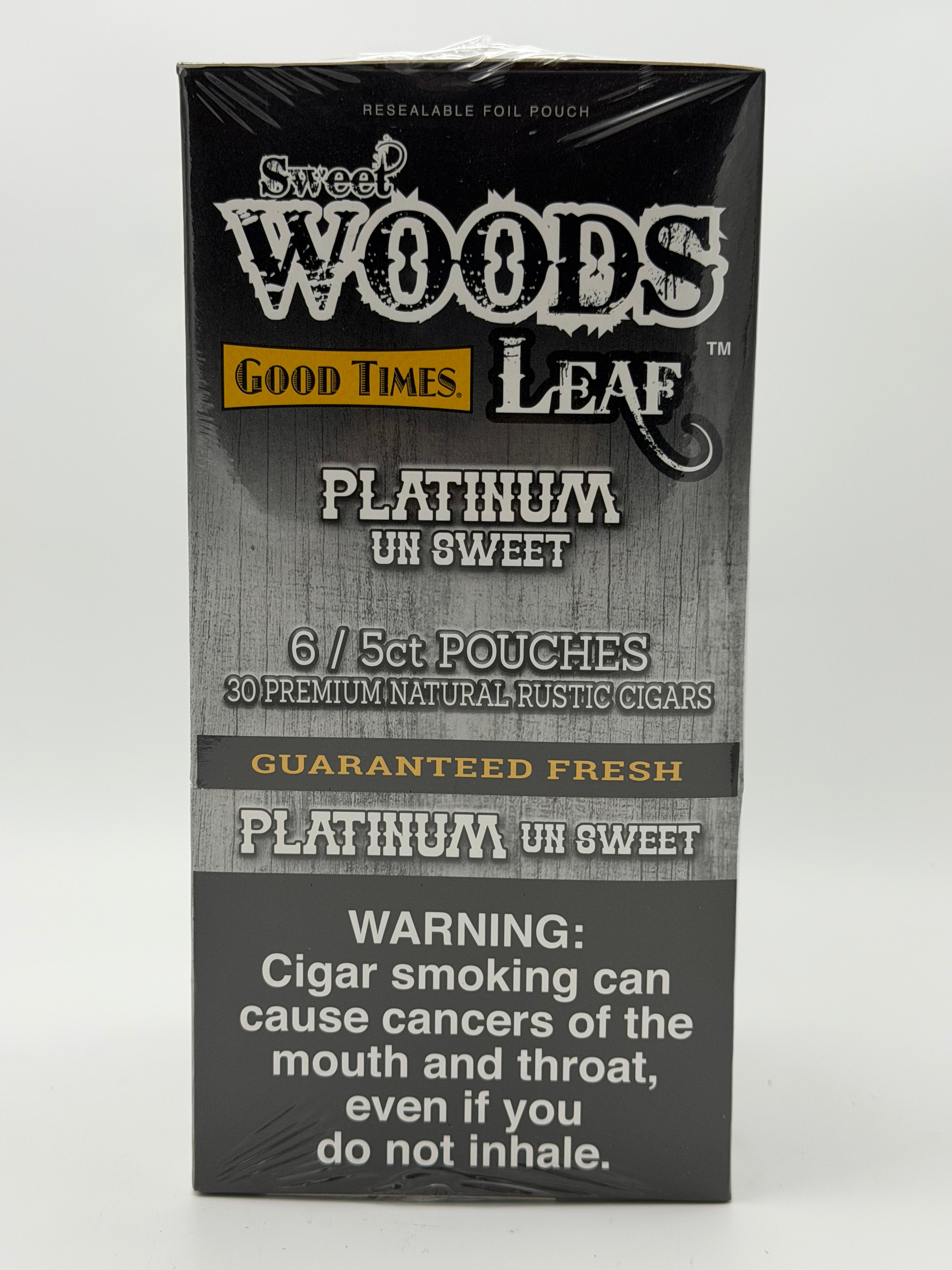 Good Times Sweet woods Leaf Platinum 6/5ct