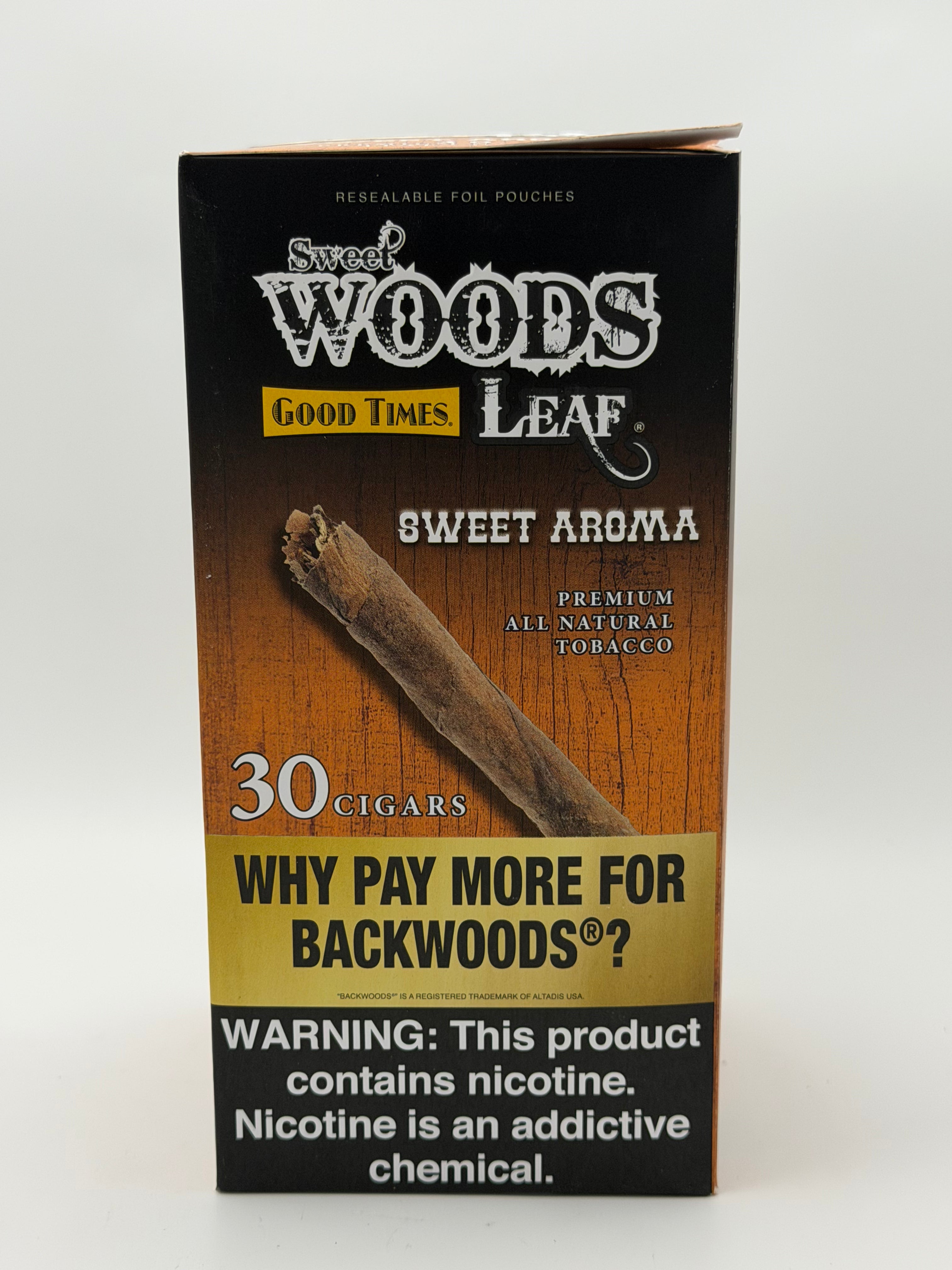 Good Times Sweet woods Leaf Sweet Aroma 6/5ct
