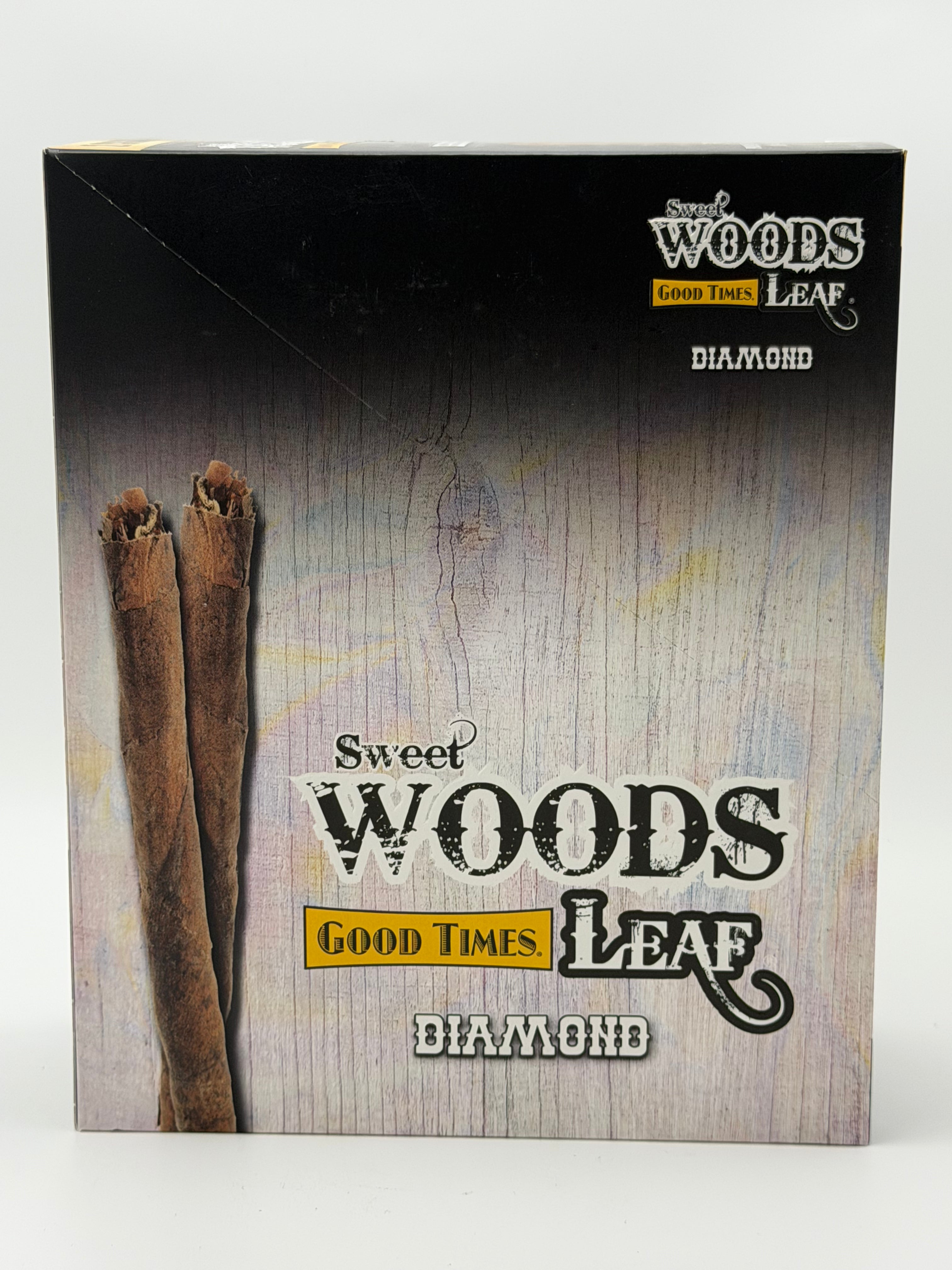 GoodTimes 15/2ct N/P Sweet Woods Leaf Diamond