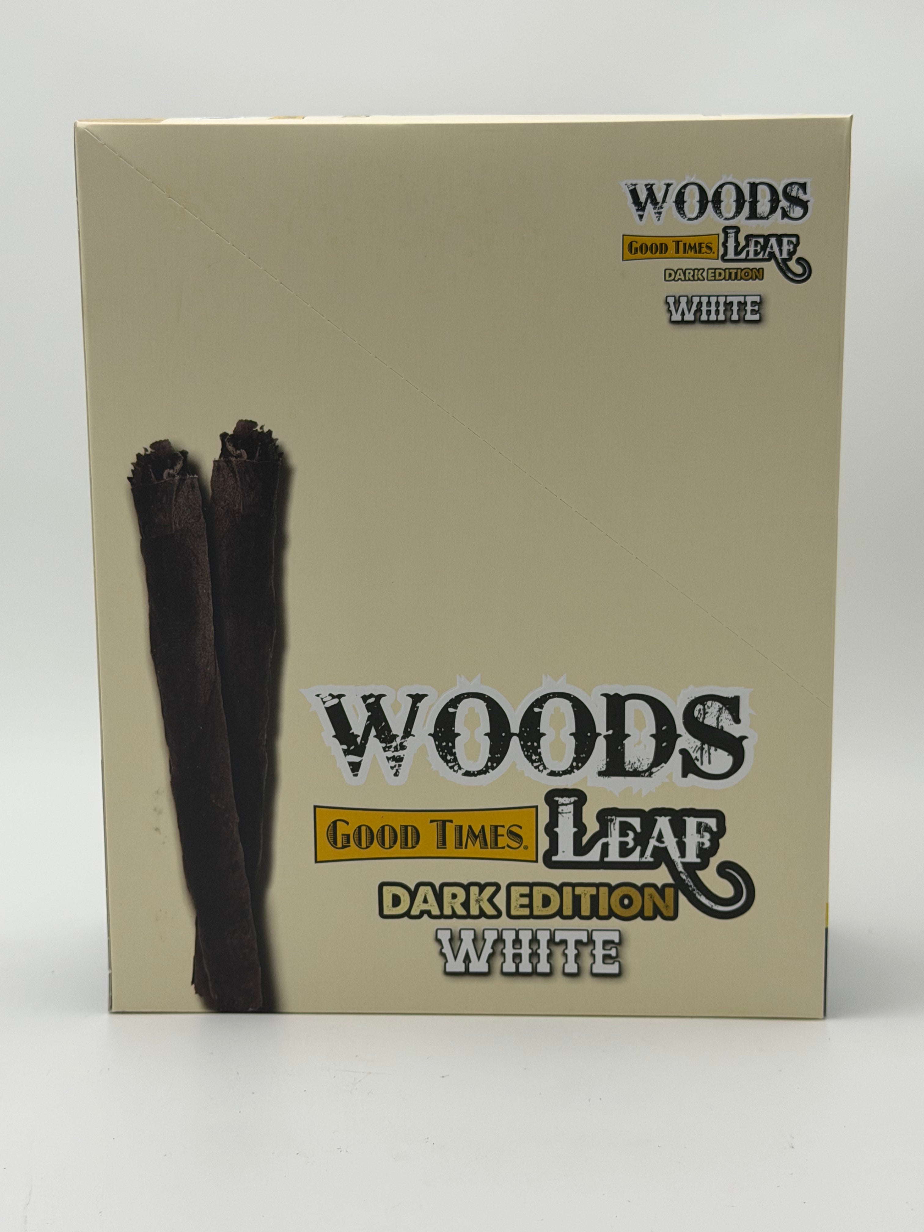 GoodTimes 15/2ct N/P Sweet Woods Leaf White