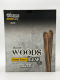 GoodTimes 15/2ct N/P Sweet Woods Leaf Silver