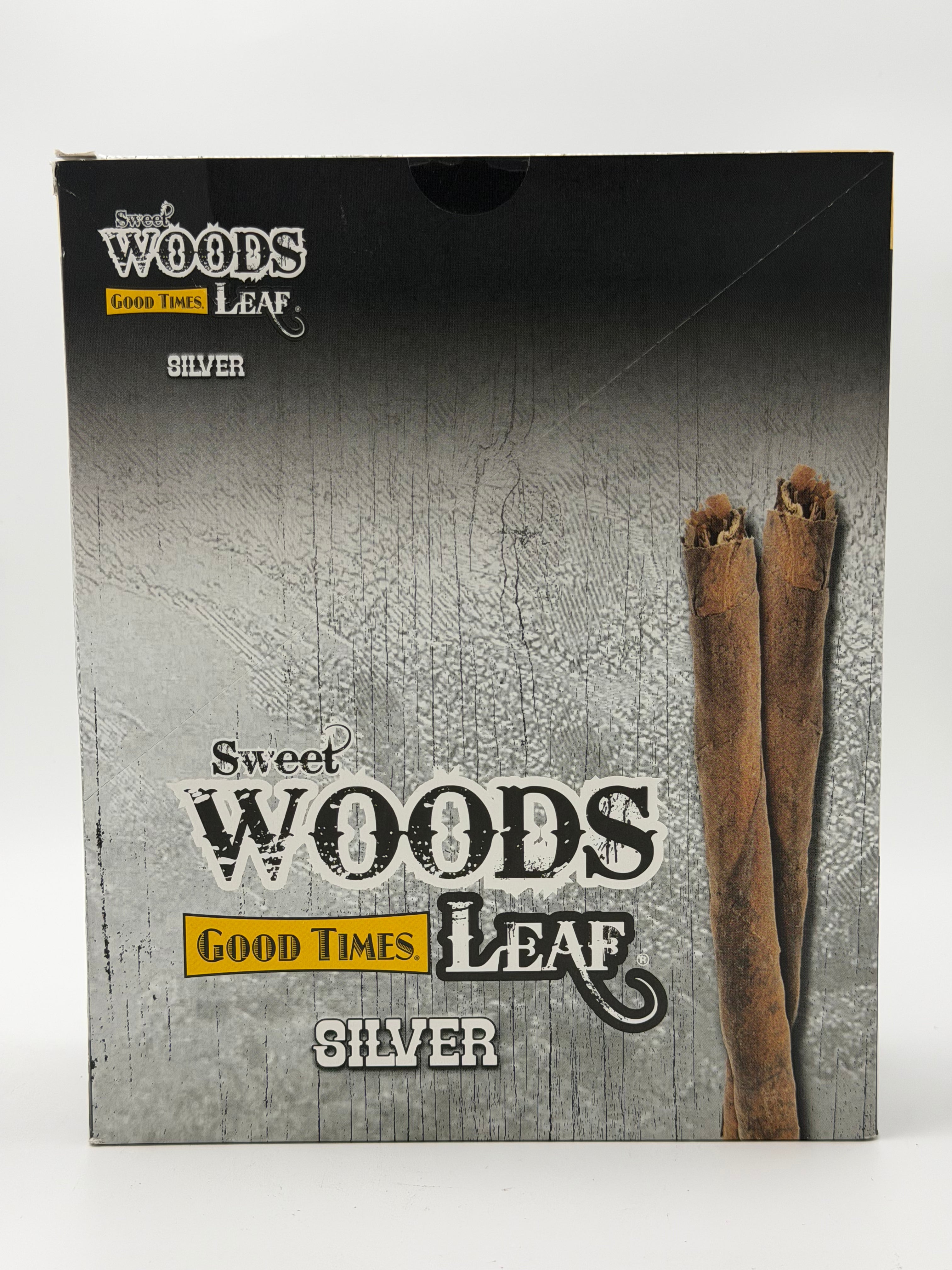 GoodTimes 15/2ct N/P Sweet Woods Leaf Silver