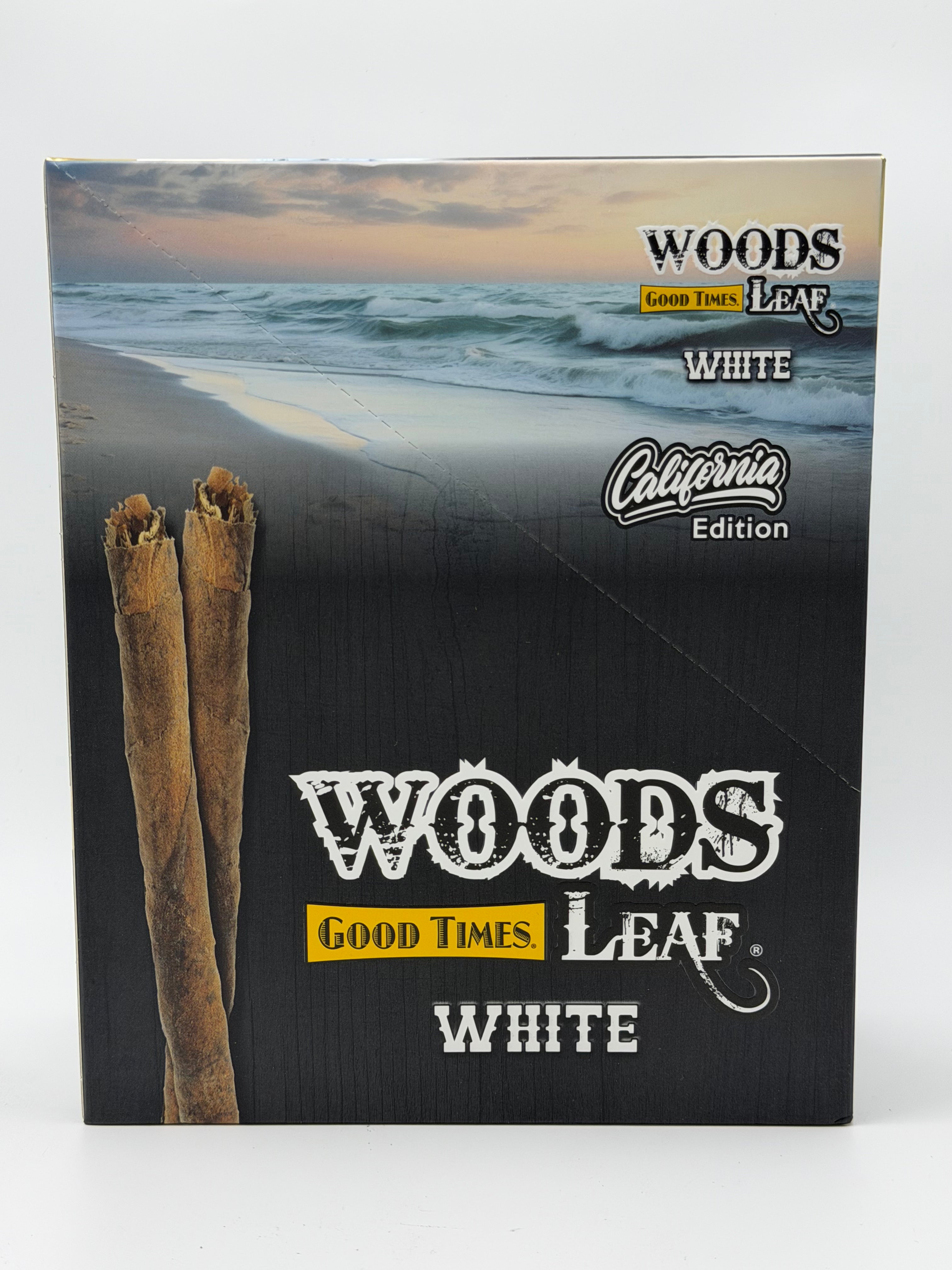 GoodTimes Cali Edition Sweet Woods Leaf White