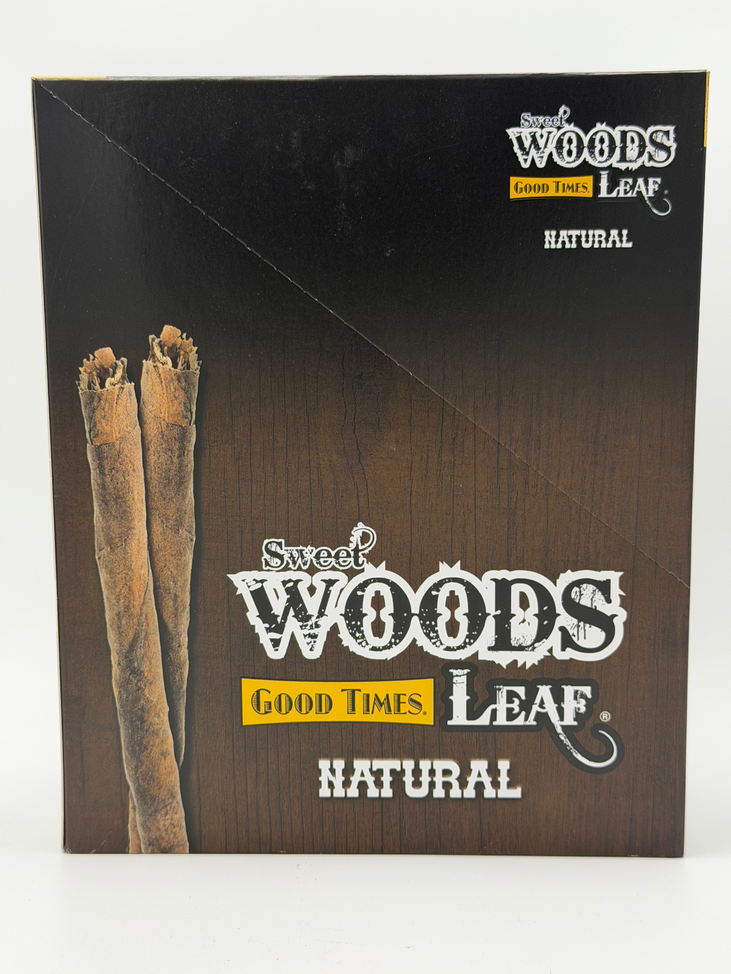GoodTimes 15/2ct N/P Sweet Woods Leaf Natural