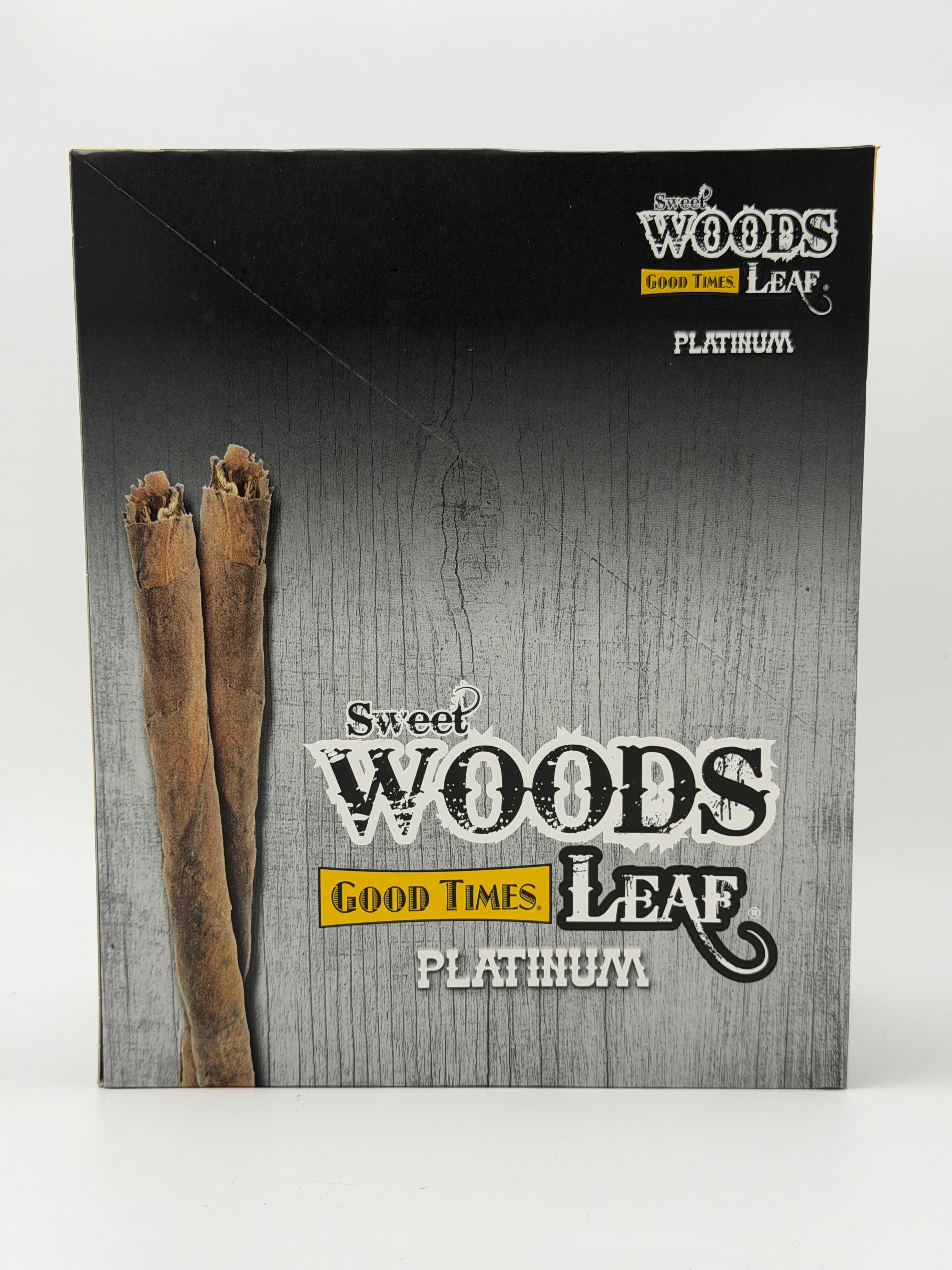 GoodTimes 15/2ct N/P Sweet Woods Leaf Platinum