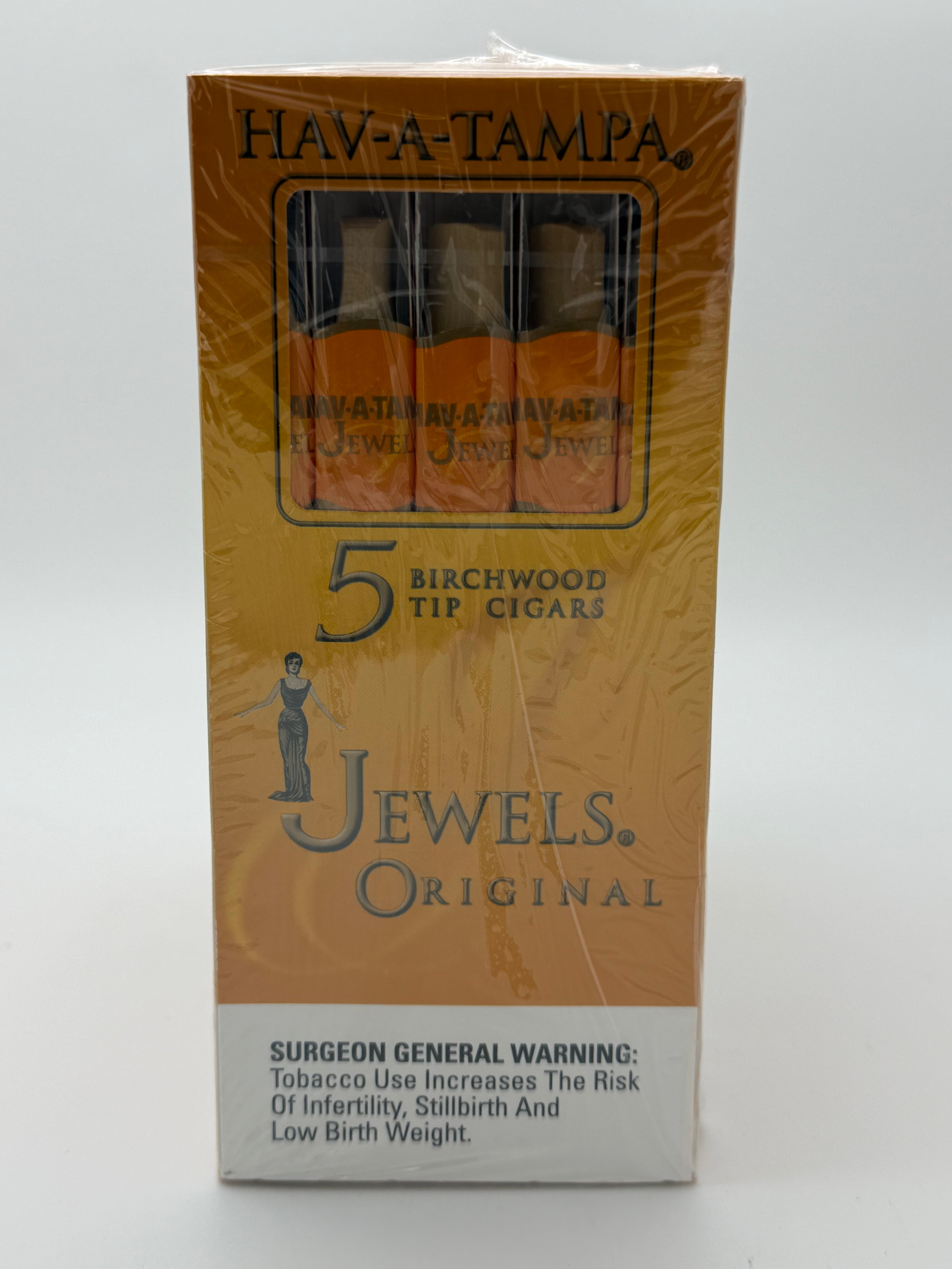 Hava Tampa  Original 10/10pk Jewels