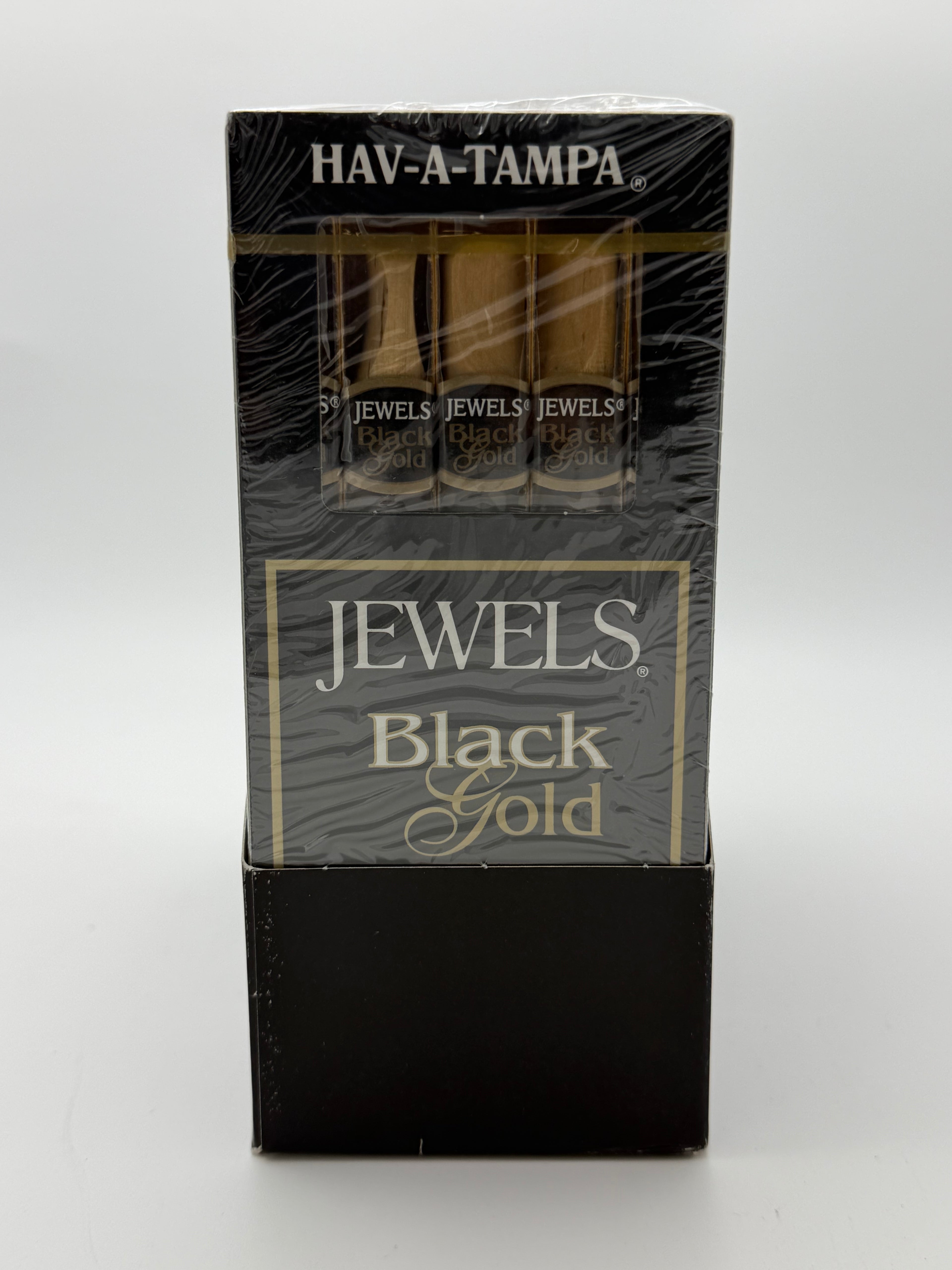 Hava a Tampa Jewels Cigars Black & Gold 10/5pk