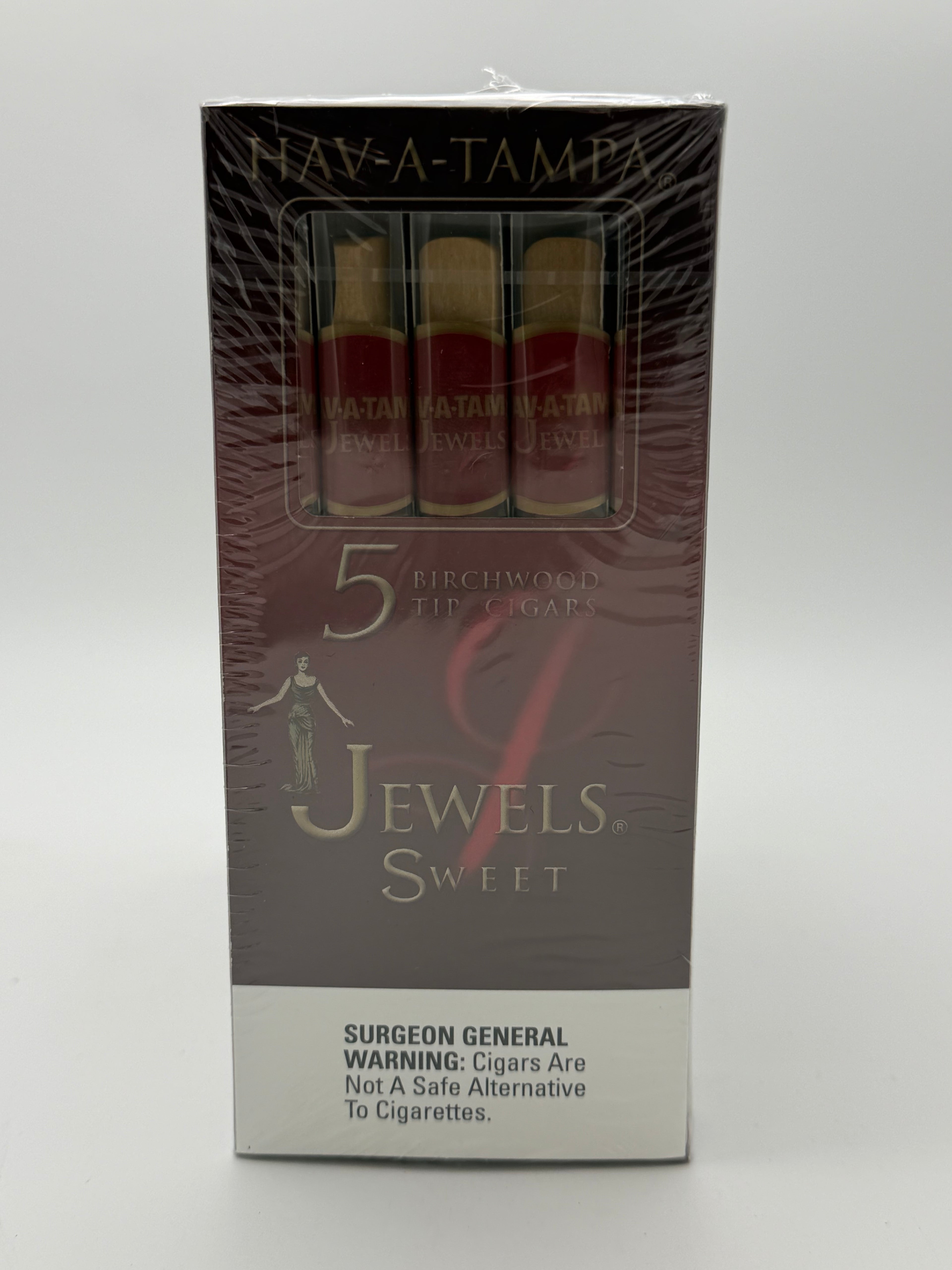 Hava-a-Tampa Sweet & Jewels Cigars Sweet 10/5pk