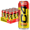 C4 Popsicle Cherry Energy Drink 12/16oz