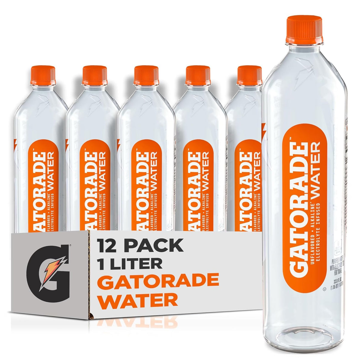 Gatorade Water 12/1L (33.8oz)