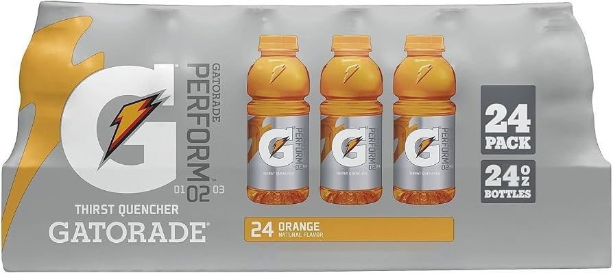 Gatorade Sport Orange 24/24oz (710mL) G24
