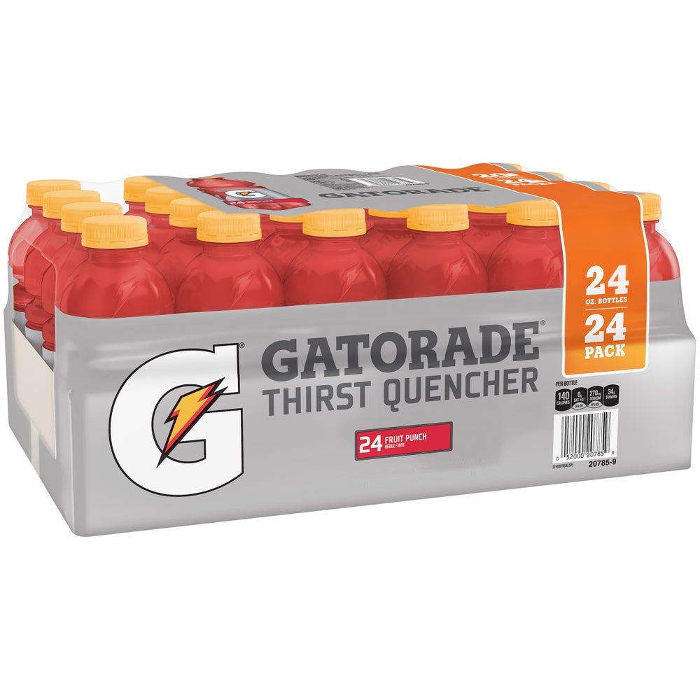 Gatorade Fruit Punch 24/24oz (710mL) G24 Sport
