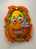 Sour Slaps Mango Strip Candy 3.4oz