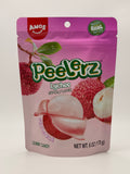 Peelerz Gummy Lychee 6oz 170g Peelable