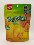 Peelerz Gummy Pineapple 6oz 170g Pealable