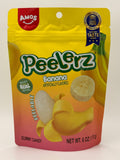 Peelerz Gummy Banana 6oz 170g Peelable
