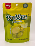Peelerz Gummy Green Apple 6oz 170g Peelable