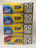 Top Cigarette Filter Tubes Gold King 4/250ct