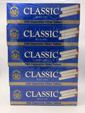 Classic Tubes Blue 100's 5/200