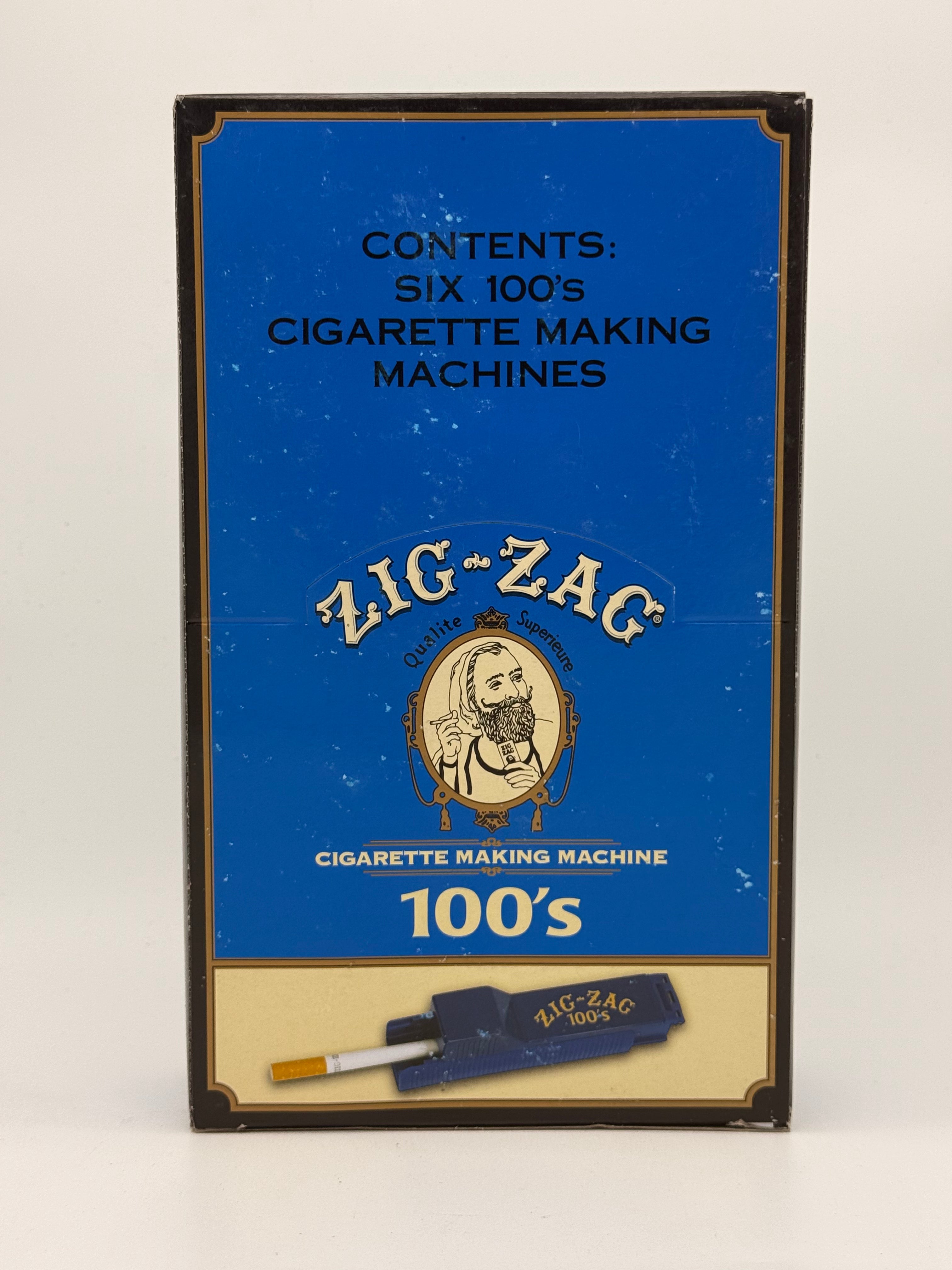 Zig Zag Injector 100's 6ct Cigarette Making