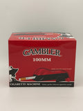 Gambler Cigarette Making Machine 100mm 6ct