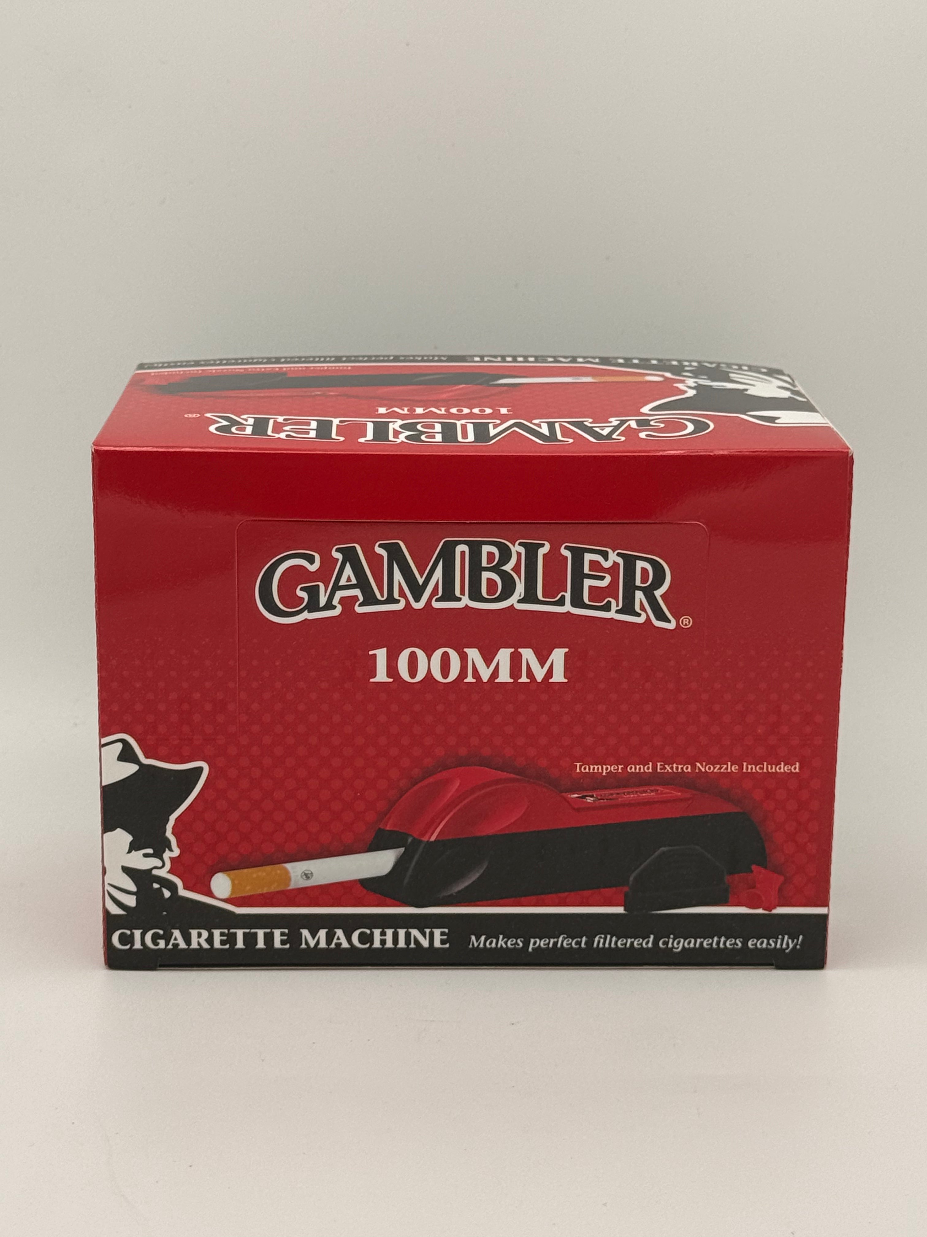 Gambler Cigarette Making Machine 100mm 6ct