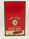 Zig Zag Injector King Size 6ct
