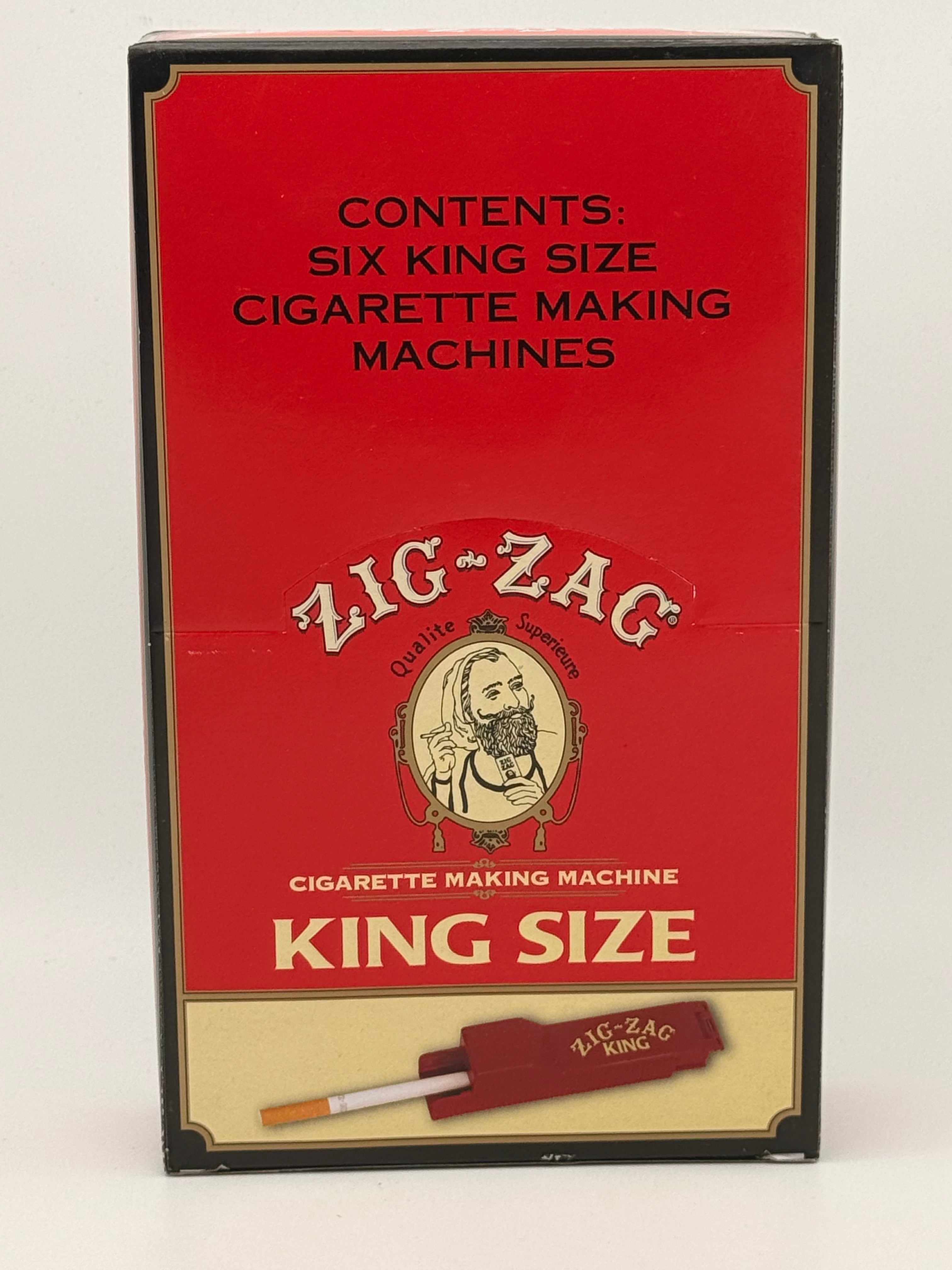 Zig Zag Injector King Size 6ct