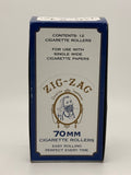 Zig Zag Rollers 70mm 12ct