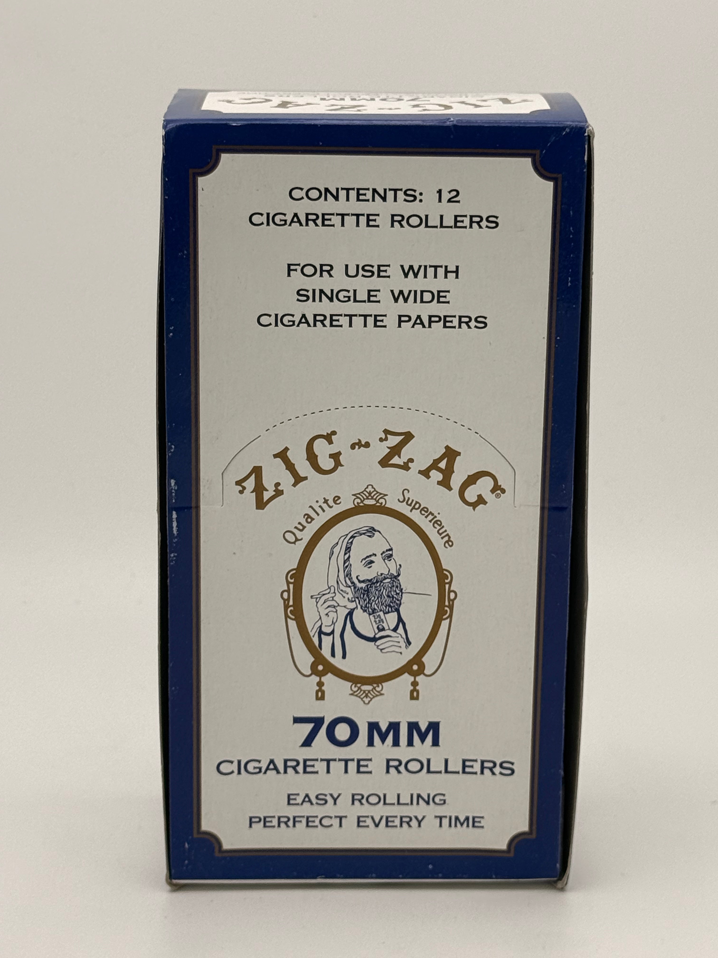 Zig Zag Rollers 70mm 12ct