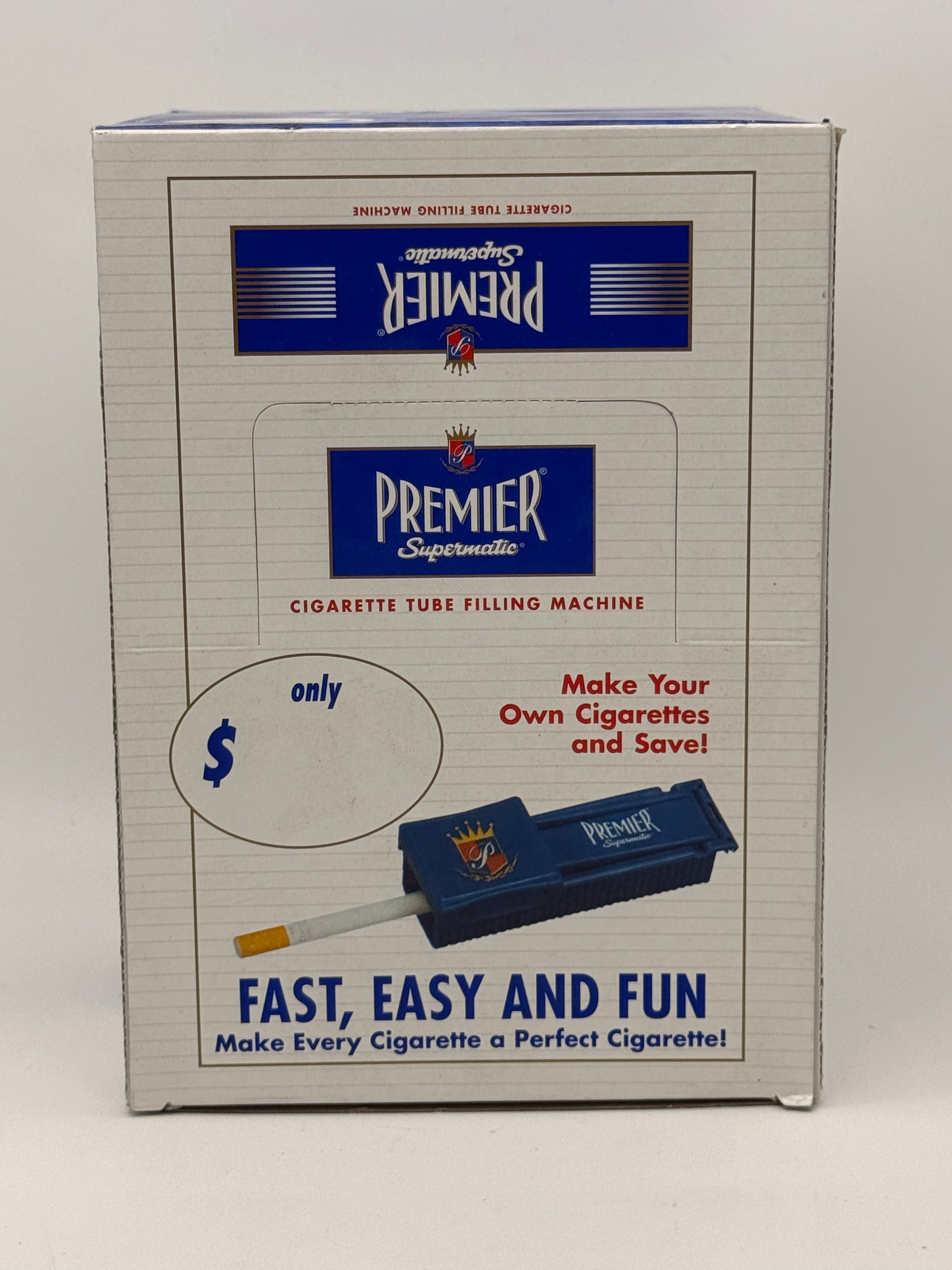 Premier Supermatic Injector Machine 12ct