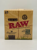 Raw Cnnsr Orgnc Kng/Slims 24ct