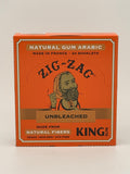 Zig Zag Papers King Size Unbleached 24ct
