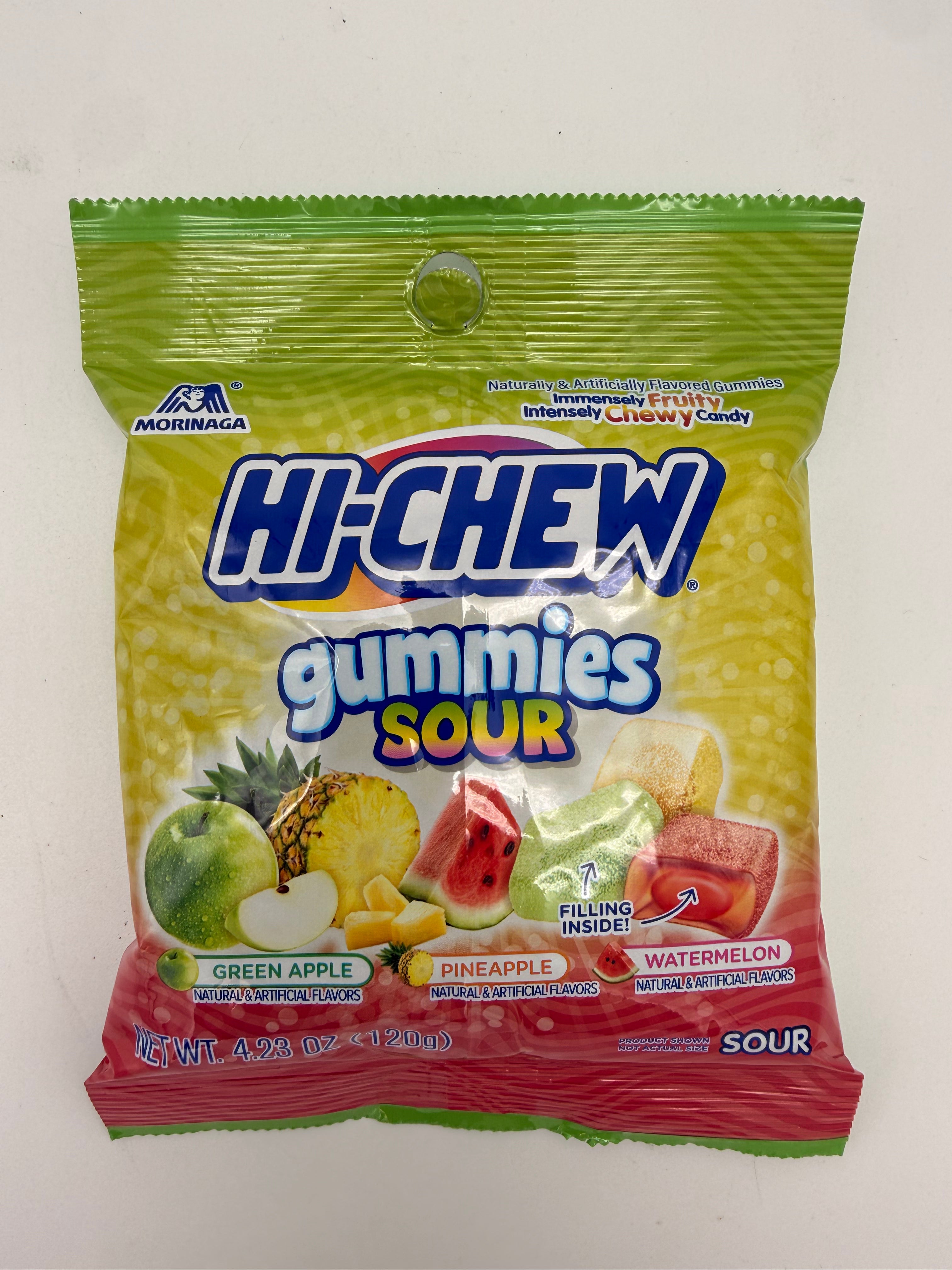 Hi-Chew Gummies Sour 9/4.23oz
