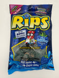 Rips Candy Blue Raspberry (113g) 12/4oz