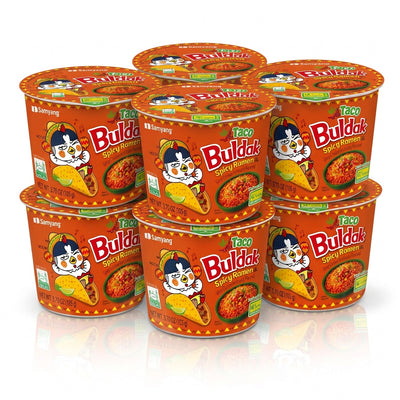 Buldak Taco Spicy Ramen 6/3.70oz