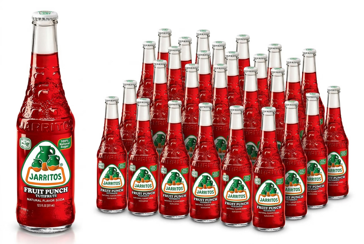 Jarritos Fruit Punch 24/12.5oz (370ml)