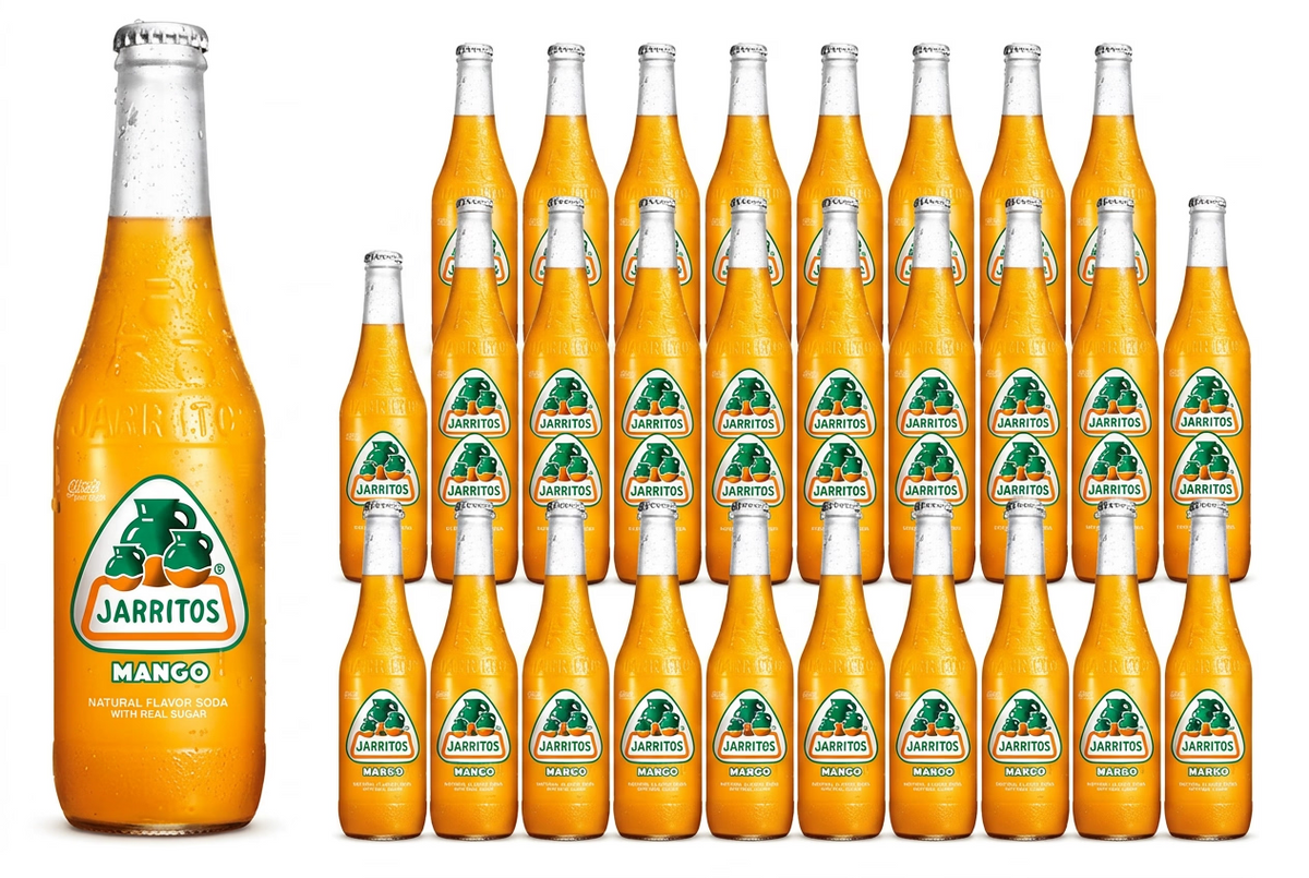 Jarritos Mango 24/12.5oz (370ml)