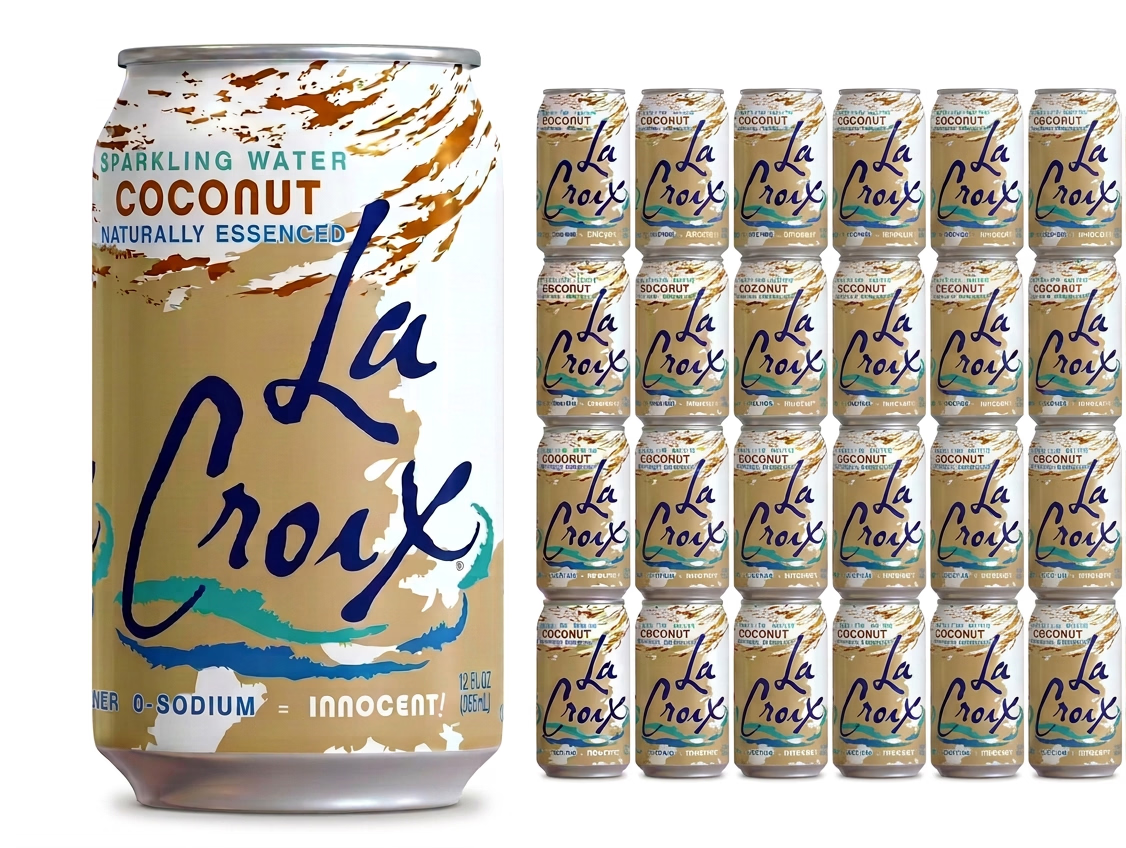 La Croix Sparkling Water Coconut12oz/ 24ct/355ml
