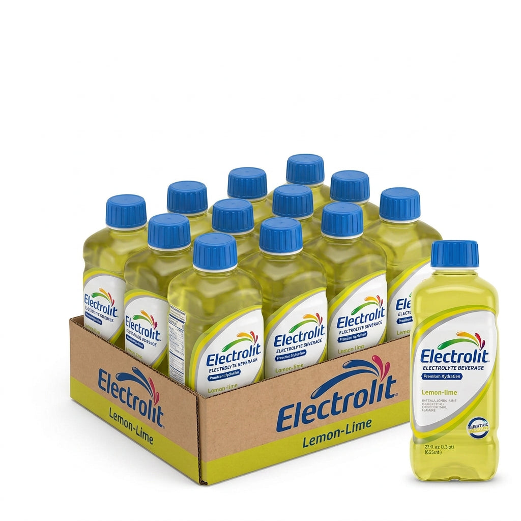 Electrolit Lemon Lime 12/21oz