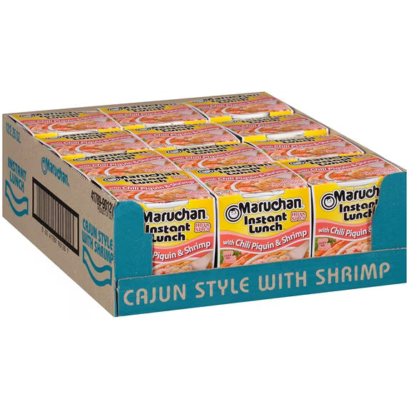 Maruchan Chili Pequin & Shrimp Ramen 12ct
