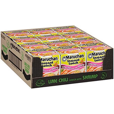 Maruchan Lime Chili Shrimp 12ct/2.25oz