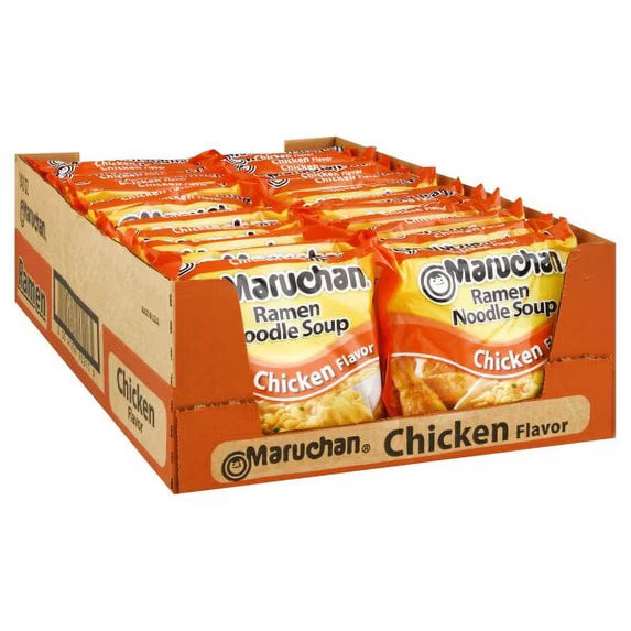 Ramen Maruchan Soup Chicken Flavor 24/3oz