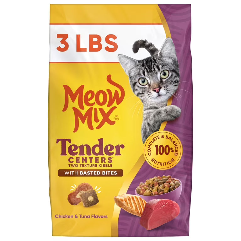 Meow Mix Tender Centers 3.15lb