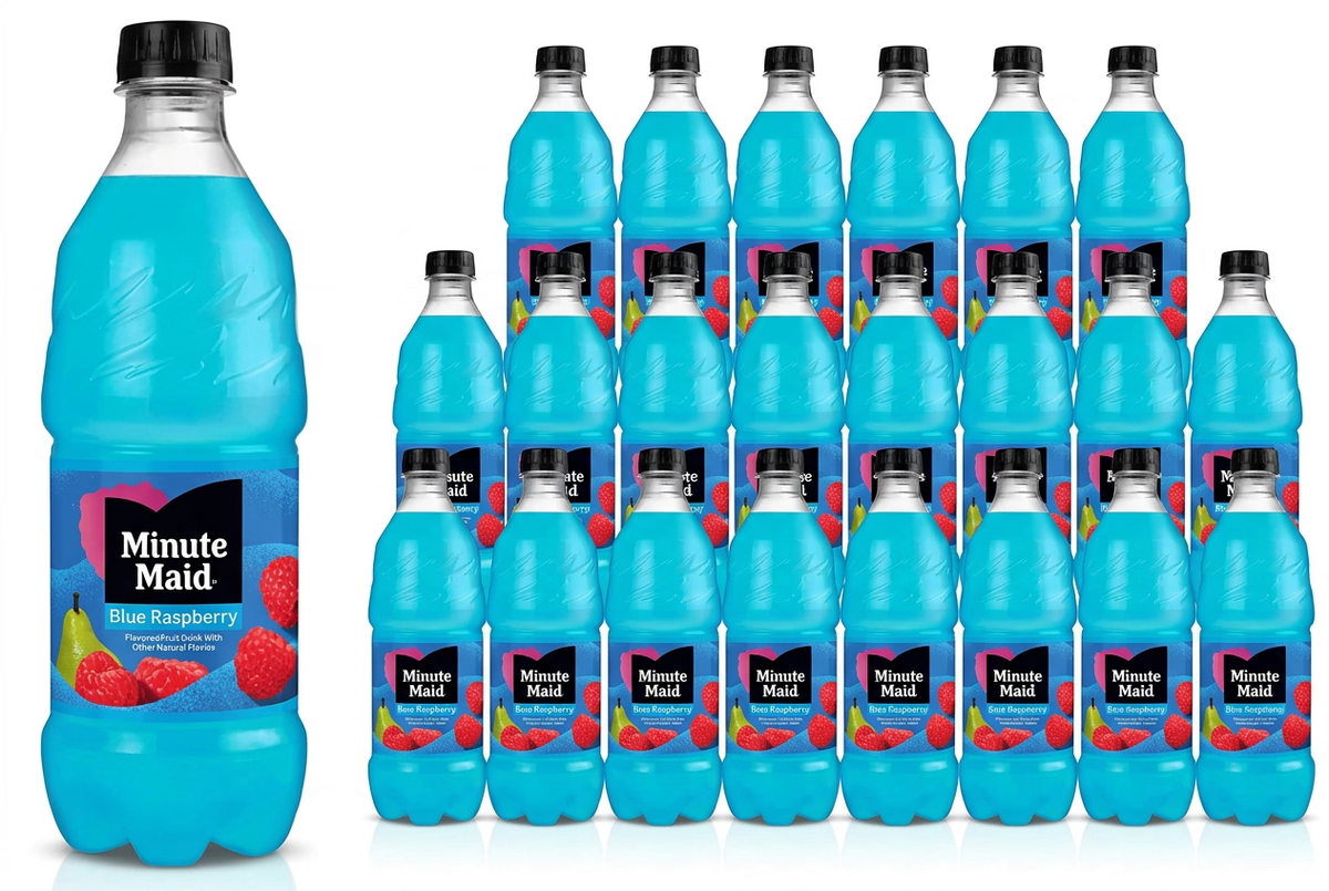 Minute Maid Blue Raspberry 24/20oz